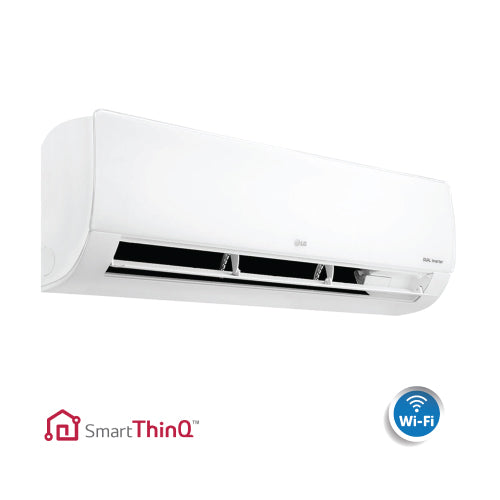 LG High Efficiency 9,000 BTU Wall Mounted Unit With WiFi