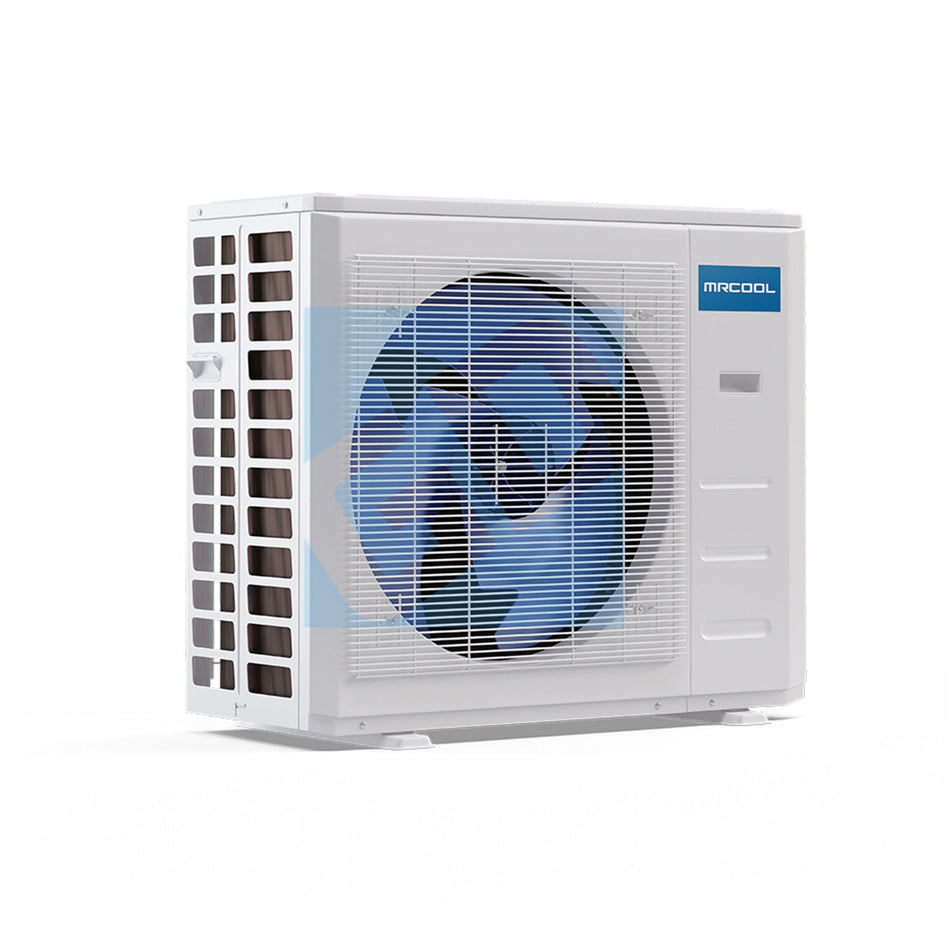 MRCOOL® DIY 4th Gen 18,000 BTU 21SEER 2-zone Heat Pump Outdoor Unit