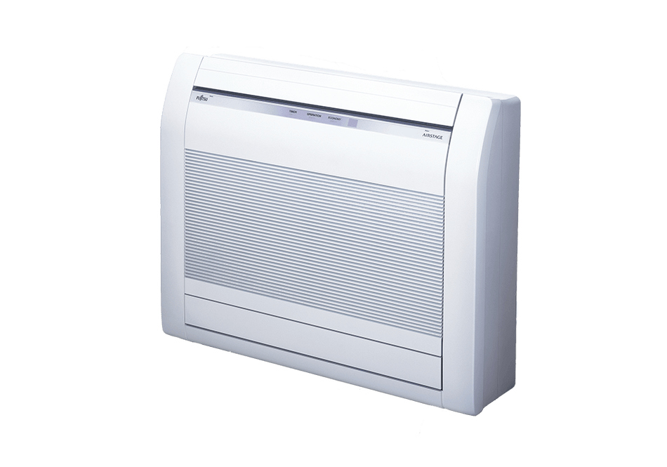 Fujitsu 12,000 BTU 22.7 SEER Floor Mounted Single Zone System