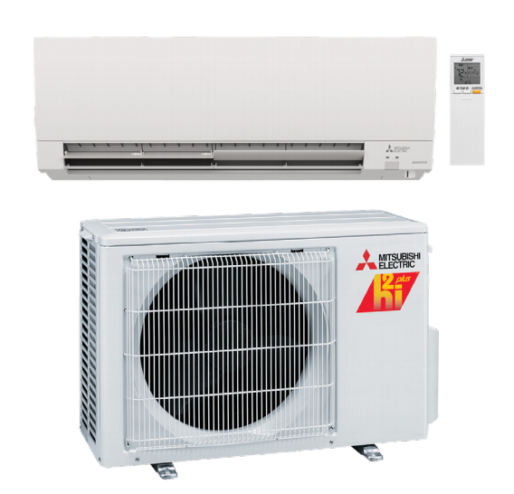 Mitsubishi MSZ-FS06NA & MUZ-FS06NA 32.2 SEER2 Hyper-Heating H2i® System