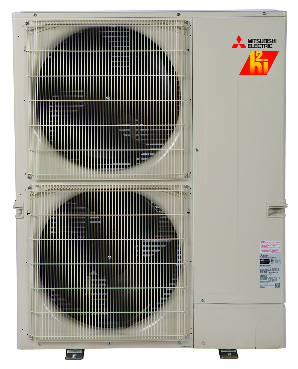 Mitsubishi 42,000 BTU Hyper-Heat Outdoor Heat Pump Unit- PUZ-HA42NKA1
